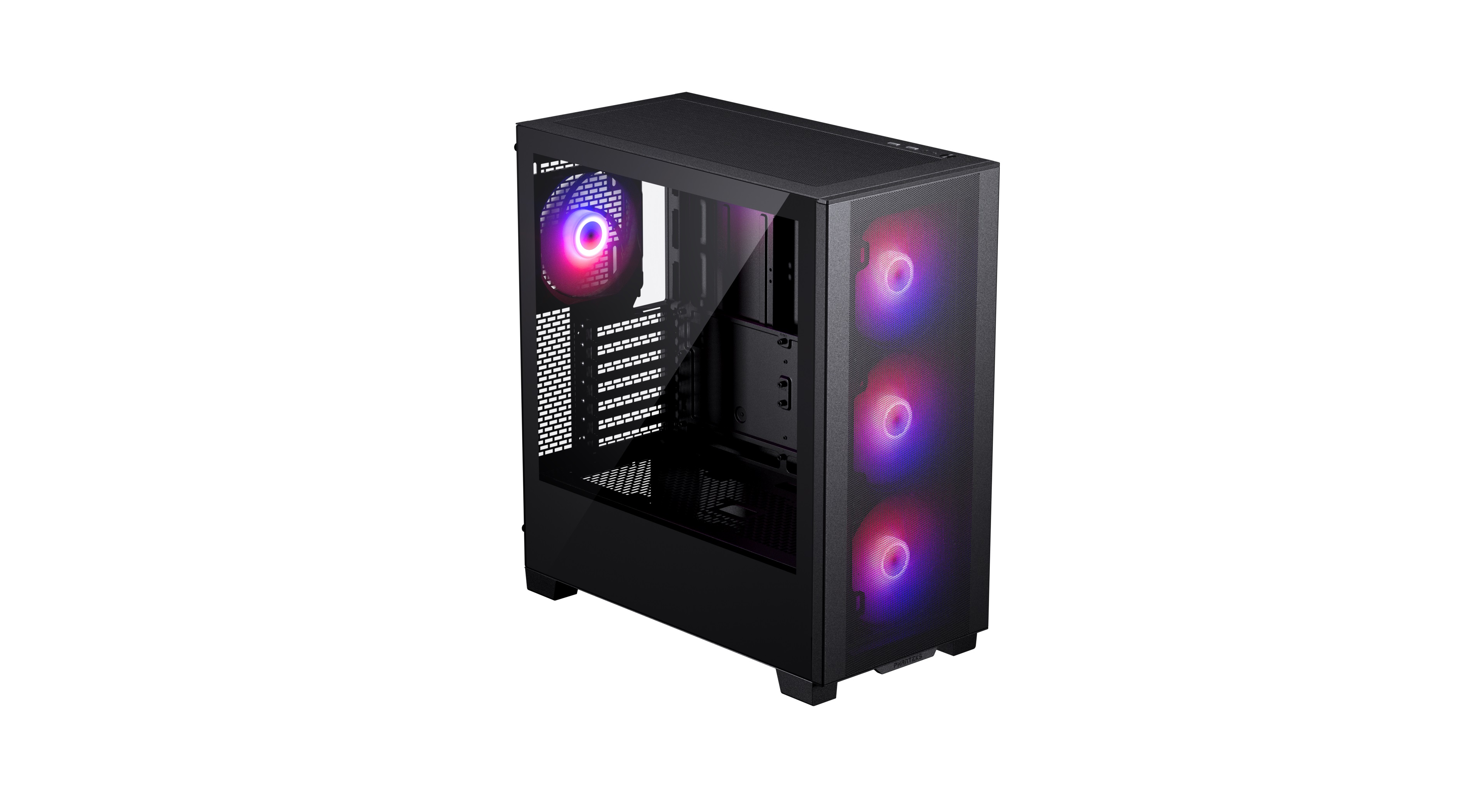 Корпус PHANTEKS 523 XT Pro Ultra, Black, 4x140mm ARGB Fan, Front dust filter, Tempered Glass, Mid-Tower / PH-XT523P1_DBK01R_RU