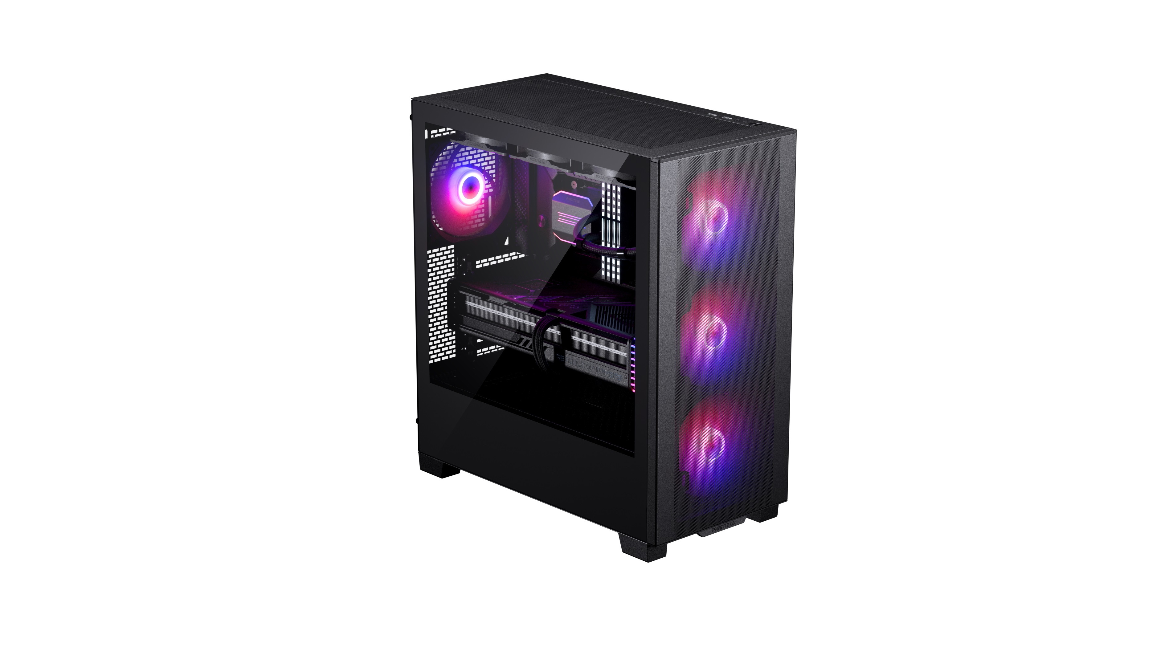 Корпус PHANTEKS 523 XT Pro Ultra, Black, 4x140mm ARGB Fan, Front dust filter, Tempered Glass, Mid-Tower / PH-XT523P1_DBK01R_RU