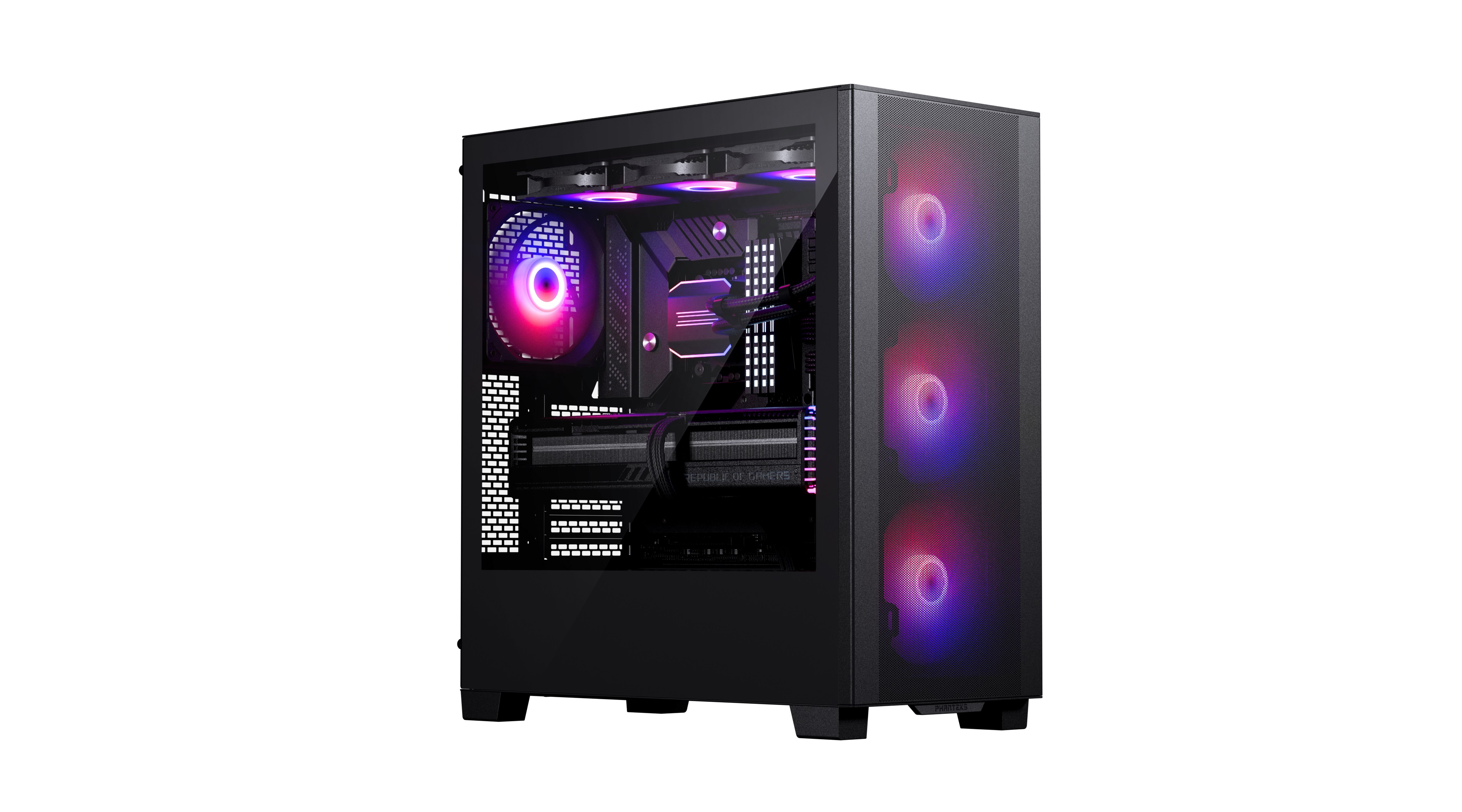 Корпус PHANTEKS 523 XT Pro Ultra, Black, 4x140mm ARGB Fan, Front dust filter, Tempered Glass, Mid-Tower / PH-XT523P1_DBK01R_RU