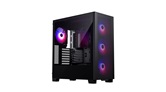 Корпус PHANTEKS 523 XT Pro Ultra, Black, 4x140mm ARGB Fan, Front dust filter, Tempered Glass, Mid-Tower / PH-XT523P1_DBK01R_RU