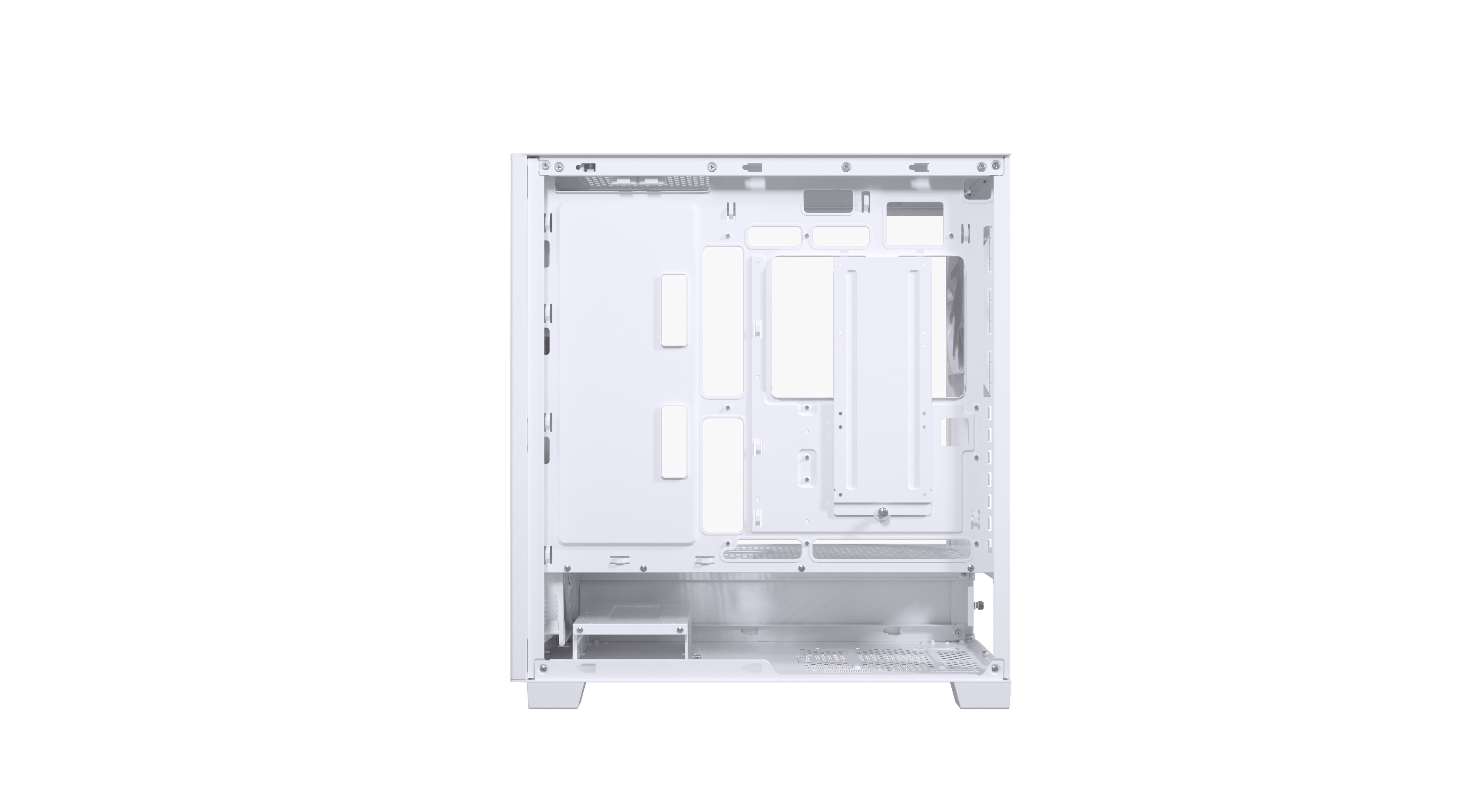 Корпус PHANTEKS 523 XT Pro Ultra, Matte White, 4x140mm ARGB Fan, Front dust filter, Tempered Glass, Mid-Tower / PH-XT523P1_DWT01R_RU