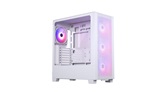 Корпус PHANTEKS 523 XT Pro Ultra, Matte White, 4x140mm ARGB Fan, Front dust filter, Tempered Glass, Mid-Tower / PH-XT523P1_DWT01R_RU