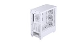 Корпус PHANTEKS 523 XT Pro Ultra, Matte White, 4x140mm ARGB Fan, Front dust filter, Tempered Glass, Mid-Tower / PH-XT523P1_DWT01R_RU