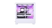 Корпус PHANTEKS 523 XT Pro Ultra, Matte White, 4x140mm ARGB Fan, Front dust filter, Tempered Glass, Mid-Tower / PH-XT523P1_DWT01R_RU