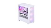 Корпус PHANTEKS 523 XT Pro Ultra, Matte White, 4x140mm ARGB Fan, Front dust filter, Tempered Glass, Mid-Tower / PH-XT523P1_DWT01R_RU