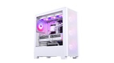 Корпус PHANTEKS 523 XT Pro Ultra, Matte White, 4x140mm ARGB Fan, Front dust filter, Tempered Glass, Mid-Tower / PH-XT523P1_DWT01R_RU