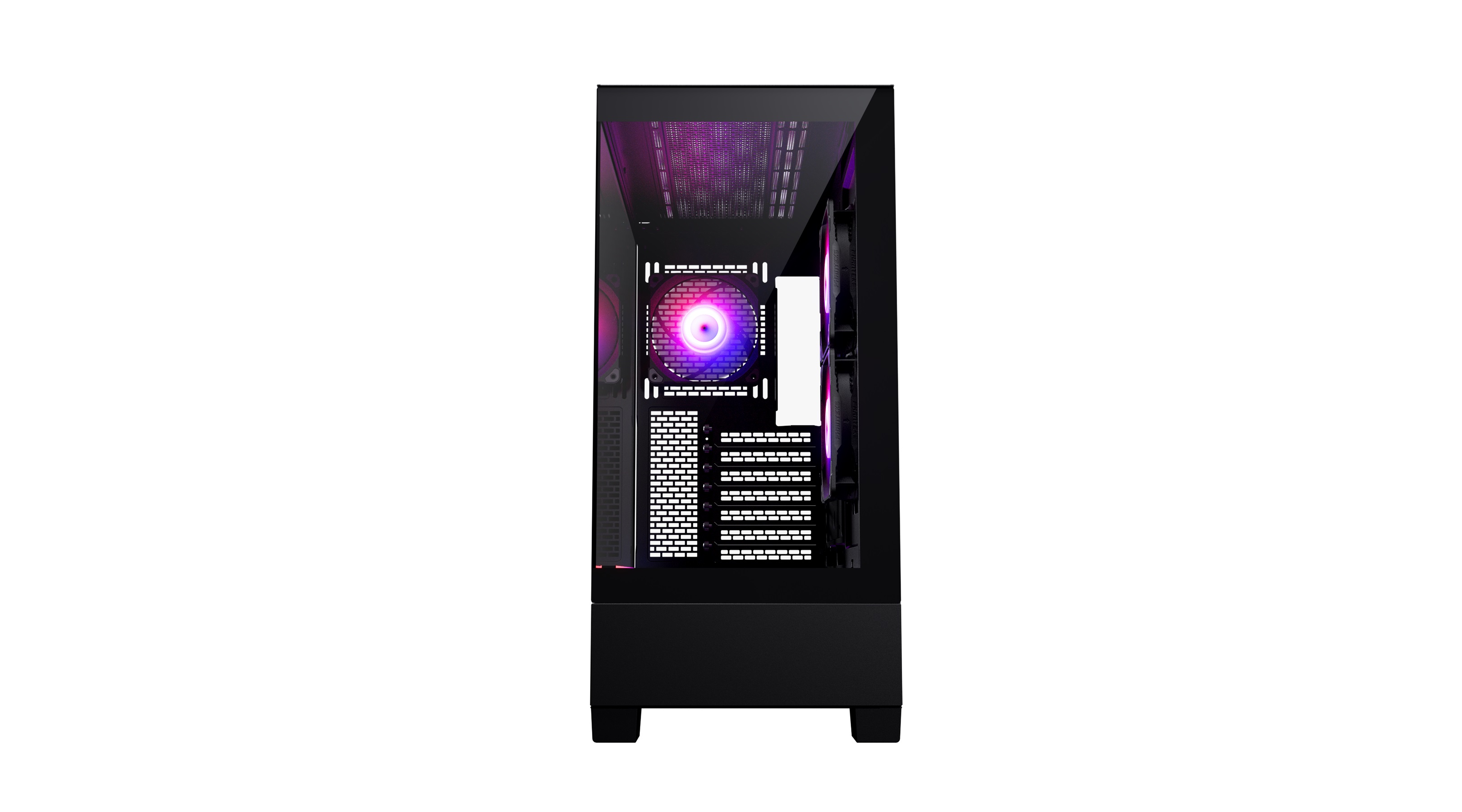 Корпус PHANTEKS 523 XT View, Black, 3x120mm ARGB Fan, Tempered Glass, Mid-Tower / PH-XT523V1_DBK01_RU