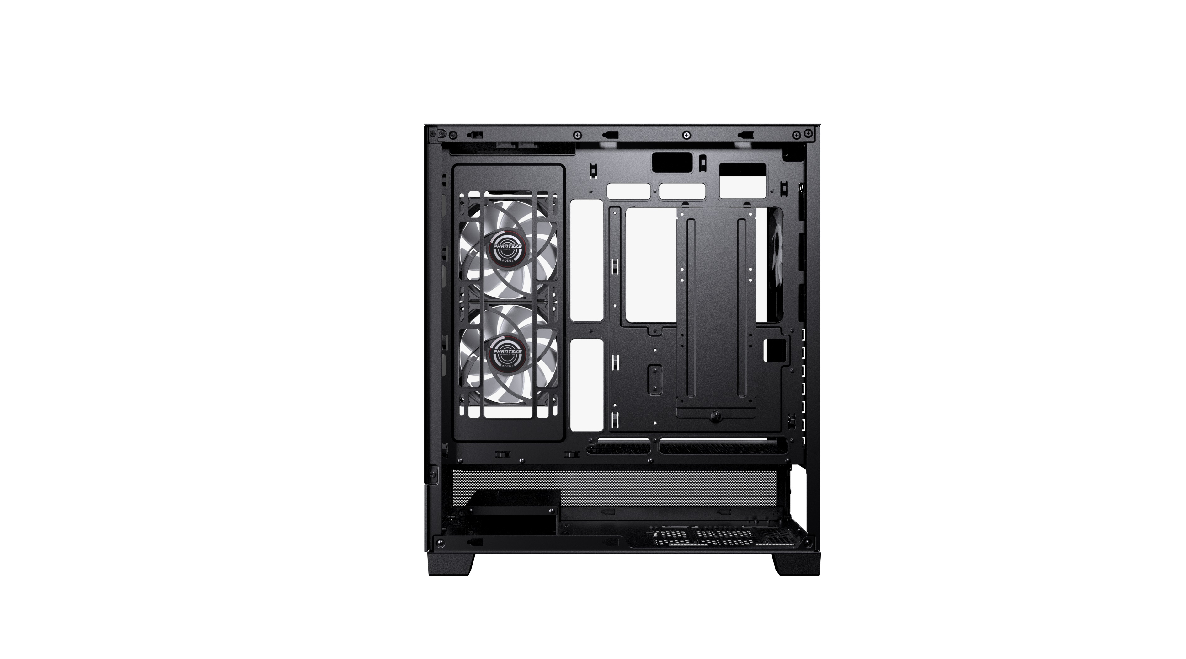 Корпус PHANTEKS 523 XT View, Black, 3x120mm ARGB Fan, Tempered Glass, Mid-Tower / PH-XT523V1_DBK01_RU