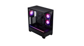 Корпус PHANTEKS 523 XT View, Black, 3x120mm ARGB Fan, Tempered Glass, Mid-Tower / PH-XT523V1_DBK01_RU