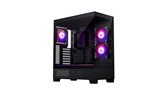 Корпус PHANTEKS 523 XT View, Black, 3x120mm ARGB Fan, Tempered Glass, Mid-Tower / PH-XT523V1_DBK01_RU