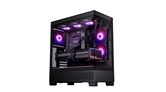 Корпус PHANTEKS 523 XT View, Black, 3x120mm ARGB Fan, Tempered Glass, Mid-Tower / PH-XT523V1_DBK01_RU