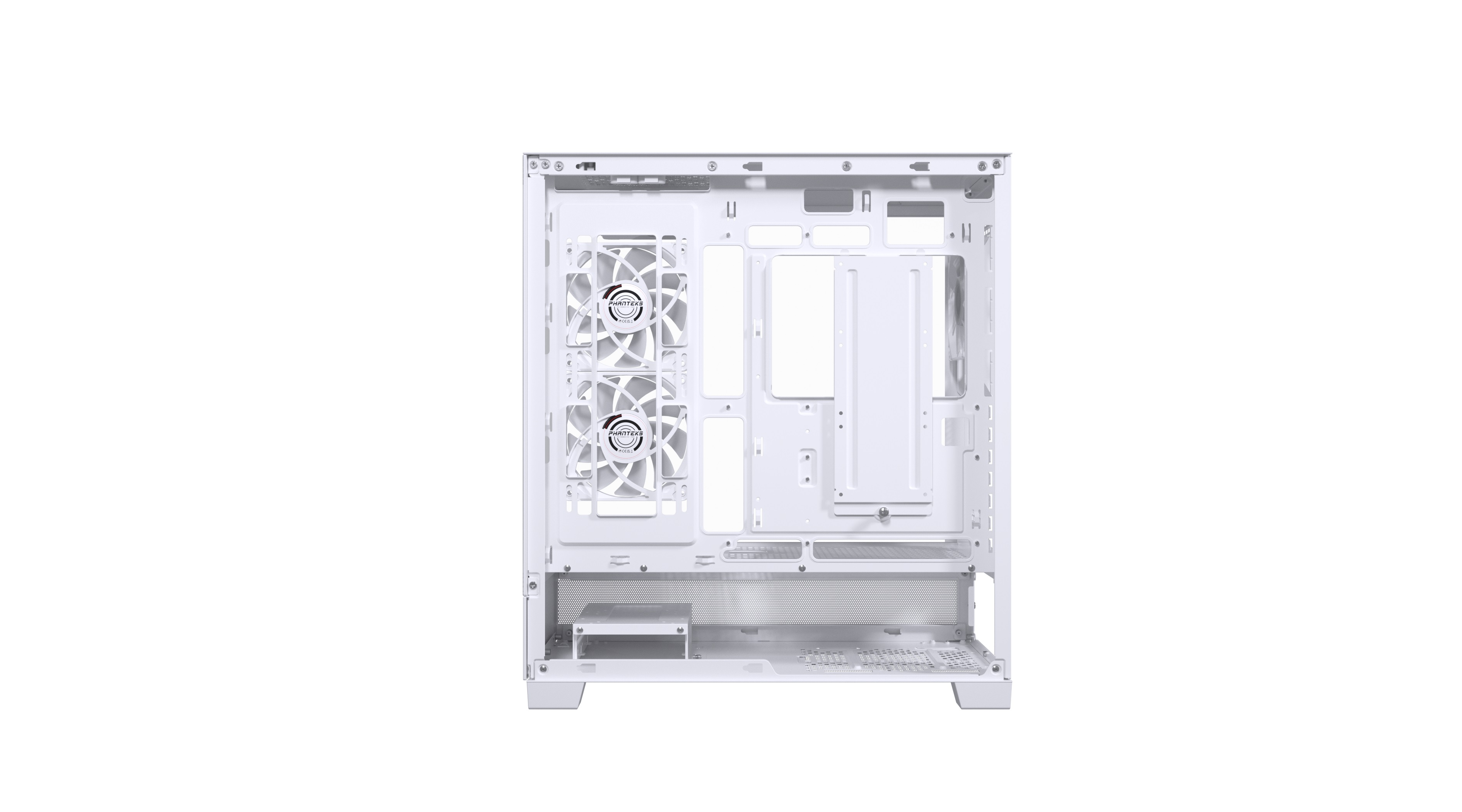 Корпус PHANTEKS 523 XT View, White, 3x120mm ARGB Fan, Tempered Glass, Mid-Tower / PH-XT523V1_DWT01_RU