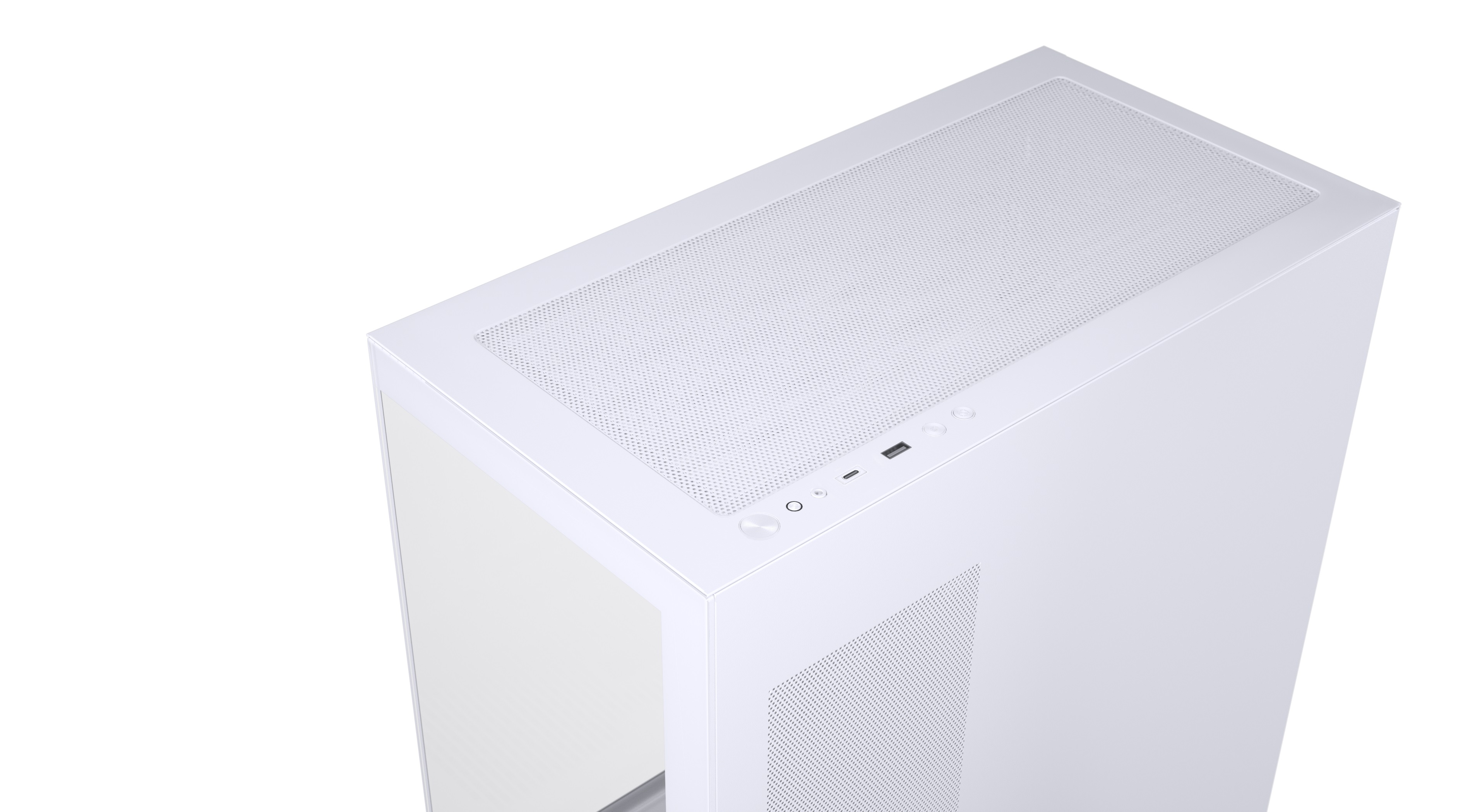 Корпус PHANTEKS 523 XT View, White, 3x120mm ARGB Fan, Tempered Glass, Mid-Tower / PH-XT523V1_DWT01_RU