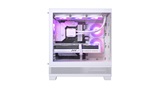 Корпус PHANTEKS 523 XT View, White, 3x120mm ARGB Fan, Tempered Glass, Mid-Tower / PH-XT523V1_DWT01_RU