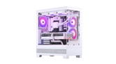 Корпус PHANTEKS 523 XT View, White, 3x120mm ARGB Fan, Tempered Glass, Mid-Tower / PH-XT523V1_DWT01_RU