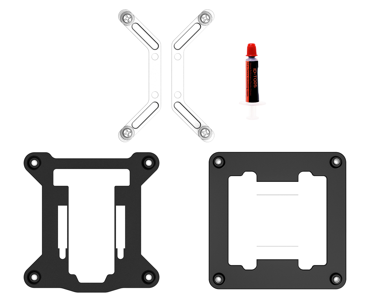 Кулер ID-COOLING IS-30i BLACK LGA1700/1200/115X низкопрофильный высота 30mm (36шт/кор, TDP 100W, PWM, 4 тепл.трубки прямого контакта, FAN 92mm) BOX