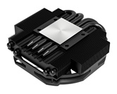 Кулер ID-COOLING IS-30i BLACK LGA1700/1200/115X низкопрофильный высота 30mm (36шт/кор, TDP 100W, PWM, 4 тепл.трубки прямого контакта, FAN 92mm) BOX