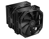 Кулер ID-COOLING FROZN A720 BLACK LGA1700/1200/115X/AM5/AM4 (6шт/кор, TDP 300W, PWM, черный, 7 тепл.трубок + медная база, DUAL FAN 140mm) RET