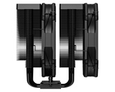 Кулер ID-COOLING FROZN A720 BLACK LGA1700/1200/115X/AM5/AM4 (6шт/кор, TDP 300W, PWM, черный, 7 тепл.трубок + медная база, DUAL FAN 140mm) RET