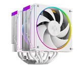 Кулер ID-COOLING FROZN FROZN A620 ARGB WHITE LGA1700/1200/115X/AM5/AM4 (6шт/кор, TDP 270W, PWM, черный, 6 тепл.трубок + медная база, DUAL ARGB FAN 120mm, белый) RET