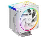 Кулер ID-COOLING FROZN A610 ARGB WHITE LGA20XX/1700/1200/115X/AM5/AM4 (10шт/кор, TDP 250W, PWM, черный, 6 тепл.трубок + медная база, ARGB FAN 120mm, белый) RET