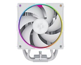 Кулер ID-COOLING FROZN A610 ARGB WHITE LGA20XX/1700/1200/115X/AM5/AM4 (10шт/кор, TDP 250W, PWM, черный, 6 тепл.трубок + медная база, ARGB FAN 120mm, белый) RET