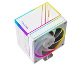 Кулер ID-COOLING FROZN A610 ARGB WHITE LGA20XX/1700/1200/115X/AM5/AM4 (10шт/кор, TDP 250W, PWM, черный, 6 тепл.трубок + медная база, ARGB FAN 120mm, белый) RET