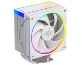 Кулер ID-COOLING FROZN A410 ARGB WHITE LGA1700/1200/115X/AM5/AM4 (10шт/кор, TDP 220W, PWM, 4 тепл.трубки прямого контакта, ARGB FAN 120mm, белый) RET