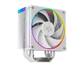 Кулер ID-COOLING FROZN A410 ARGB WHITE LGA1700/1200/115X/AM5/AM4 (10шт/кор, TDP 220W, PWM, 4 тепл.трубки прямого контакта, ARGB FAN 120mm, белый) RET