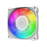 Вентилятор Geometric Future Squama 2505W Single Pack / 120mm, 2000 RPM, 91.3 CFM, 35.06 dBA, 5V ARGB, White / 1F2505W112001