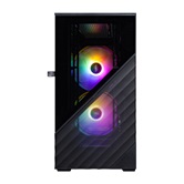 Корпус 1STPLAYER DK D7 Black / mATX / 3x120mm FRGB fans / D7-BK-3F1