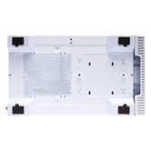 Корпус 1STPLAYER TRILOBITE T3 ARGB White / mATX / 4x 120mm ARGB fans inc. / T3-WH-4F2-W(AP)