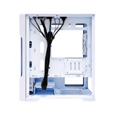 Корпус 1STPLAYER TRILOBITE T3 ARGB White / mATX / 4x 120mm ARGB fans inc. / T3-WH-4F2-W(AP)