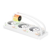 Система водяного охлаждения 1STPLAYER CC 360 White / 3x120mm, ARGB / CC-360-WH