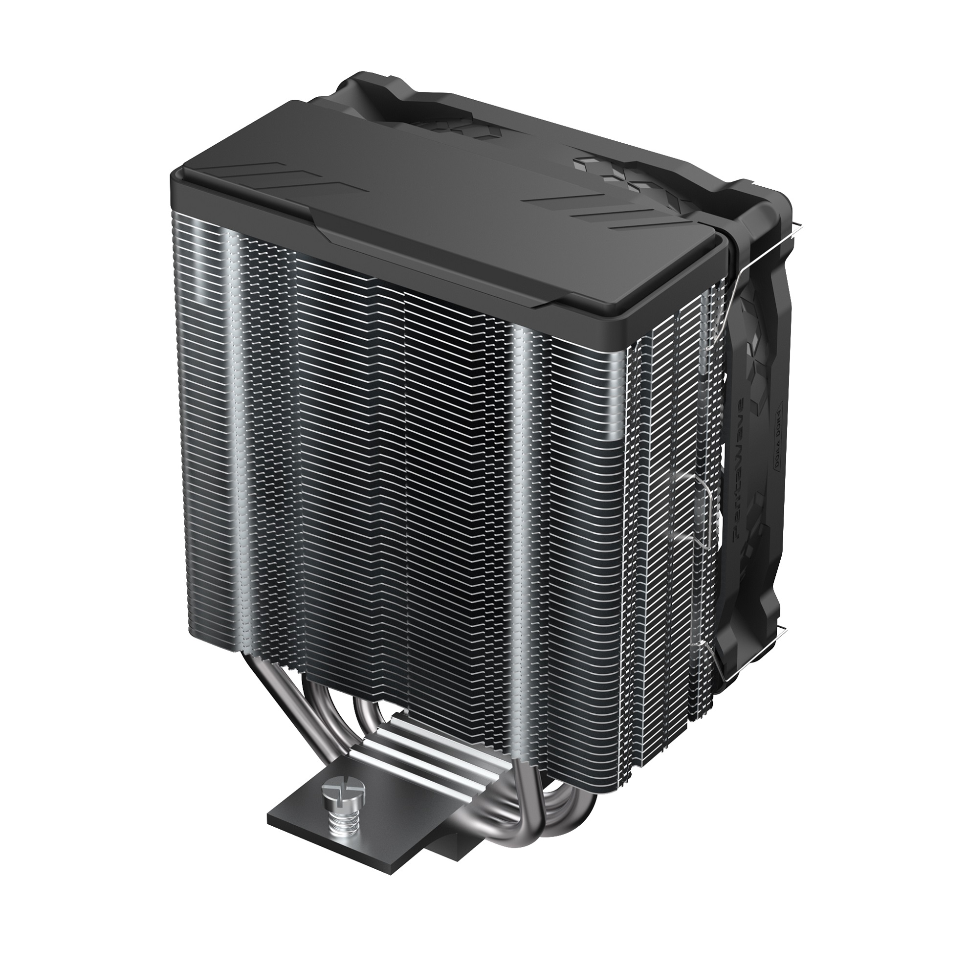 Кулер PentaWave PC-Z03E SRB  LGA115X/1200/1700/AM4/AM5 (20 шт/кор, TDP 205W, 1*120mm PWM Fan, 3 тепловые трубки 6мм, 600-1750RPM, 12-29,5dBa)