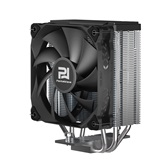 Кулер PentaWave PC-Z03E SRB  LGA115X/1200/1700/AM4/AM5 (20 шт/кор, TDP 205W, 1*120mm PWM Fan, 3 тепловые трубки 6мм, 600-1750RPM, 12-29,5dBa)