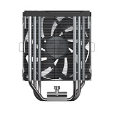 Кулер PentaWave PC-Z03E SRB  LGA115X/1200/1700/AM4/AM5 (20 шт/кор, TDP 205W, 1*120mm PWM Fan, 3 тепловые трубки 6мм, 600-1750RPM, 12-29,5dBa)