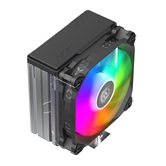 Кулер PentaWave PC-Z03E SRB ARGB  LGA115X/1200/1700/AM4/AM5 (20 шт/кор, TDP 205W, 1*120mm ARGB PWM Fan, 3 тепловые трубки 6мм, 600-1750RPM, 12-29,5dBa)