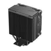 Кулер PentaWave PC-Z04E BK  LGA115X/1200/1700/AM4/AM5 (20 шт/кор, TDP 220W, 1*120mm PWM Fan, 4 тепловые трубки 6мм, 600-1850RPM, 12-32,6dBa)