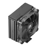 Кулер PentaWave PC-Z04E BK  LGA115X/1200/1700/AM4/AM5 (20 шт/кор, TDP 220W, 1*120mm PWM Fan, 4 тепловые трубки 6мм, 600-1850RPM, 12-32,6dBa)