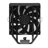 Кулер PentaWave PC-Z04E BK  LGA115X/1200/1700/AM4/AM5 (20 шт/кор, TDP 220W, 1*120mm PWM Fan, 4 тепловые трубки 6мм, 600-1850RPM, 12-32,6dBa)