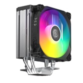 Кулер PentaWave PC-Z04E SRB ARGB  LGA115X/1200/1700/AM4/AM5 (20 шт/кор, TDP 220W, 1*120mm ARGB PWM Fan, 4 тепловые трубки 6мм, 600-1850RPM, 12-32,6dBa)