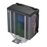 Кулер PentaWave PC-Z04E SRB ARGB  LGA115X/1200/1700/AM4/AM5 (20 шт/кор, TDP 220W, 1*120mm ARGB PWM Fan, 4 тепловые трубки 6мм, 600-1850RPM, 12-32,6dBa)