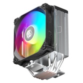 Кулер PentaWave PC-Z04E SRB ARGB  LGA115X/1200/1700/AM4/AM5 (20 шт/кор, TDP 220W, 1*120mm ARGB PWM Fan, 4 тепловые трубки 6мм, 600-1850RPM, 12-32,6dBa)