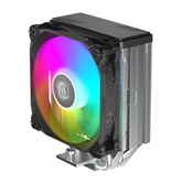 Кулер PentaWave PC-Z04E SRB ARGB  LGA115X/1200/1700/AM4/AM5 (20 шт/кор, TDP 220W, 1*120mm ARGB PWM Fan, 4 тепловые трубки 6мм, 600-1850RPM, 12-32,6dBa)