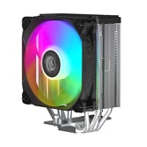 Кулер PentaWave PC-Z04E SRB ARGB  LGA115X/1200/1700/AM4/AM5 (20 шт/кор, TDP 220W, 1*120mm ARGB PWM Fan, 4 тепловые трубки 6мм, 600-1850RPM, 12-32,6dBa)