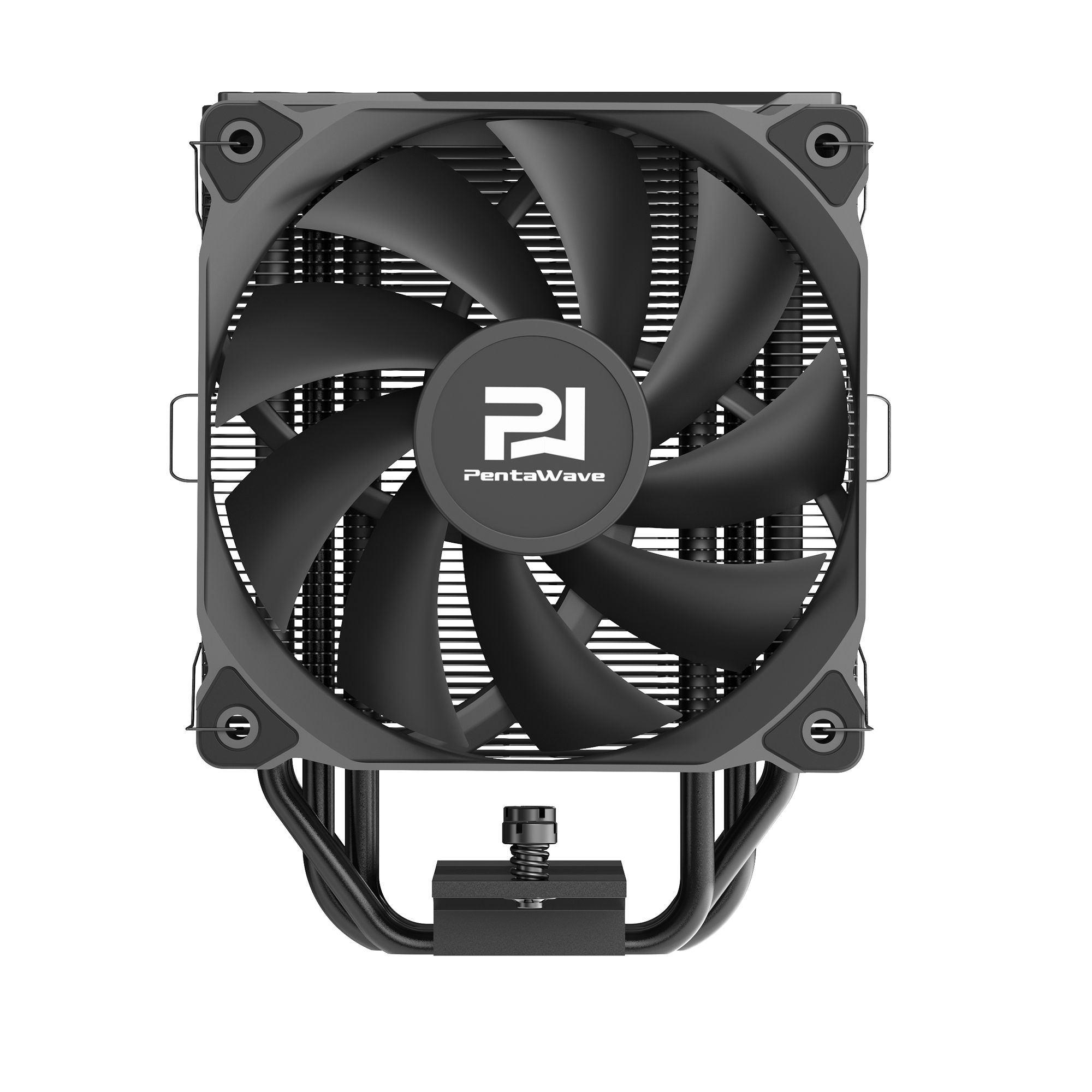 Кулер PentaWave PC-Z05E BK  LGA115X/1200/1700/AM4/AM5 (20 шт/кор, TDP 235W, 1*120mm PWM Fan, 5 тепловых трубок 6мм, 600-1850RPM, 12-32,6dBa)