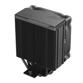 Кулер PentaWave PC-Z05E BK  LGA115X/1200/1700/AM4/AM5 (20 шт/кор, TDP 235W, 1*120mm PWM Fan, 5 тепловых трубок 6мм, 600-1850RPM, 12-32,6dBa)