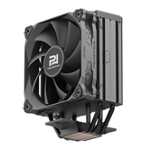 Кулер PentaWave PC-Z05E BK  LGA115X/1200/1700/AM4/AM5 (20 шт/кор, TDP 235W, 1*120mm PWM Fan, 5 тепловых трубок 6мм, 600-1850RPM, 12-32,6dBa)