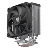 Кулер PentaWave PC-Z05E SRB  LGA115X/1200/1700/AM4/AM5 (20 шт/кор, TDP 235W, 1*120mm PWM Fan, 5 тепловых трубок 6мм, 600-1850RPM, 12-32,6dBa)